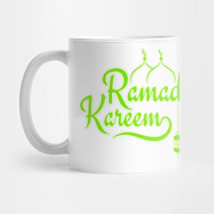 Ramadan Kareem Calligraphy Mug